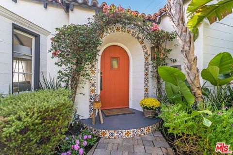 A home in Los Angeles