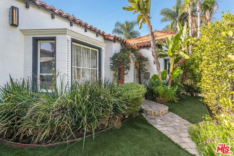 A home in Los Angeles