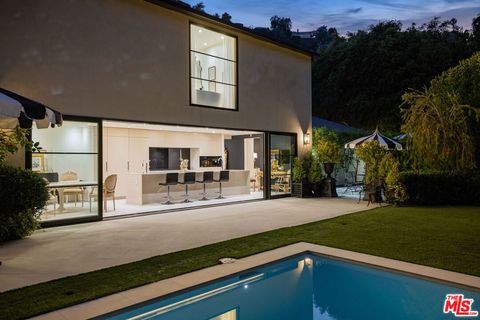 A home in Los Angeles