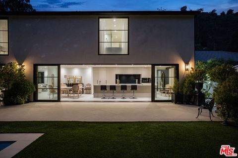 A home in Los Angeles