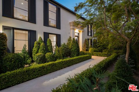 A home in Los Angeles