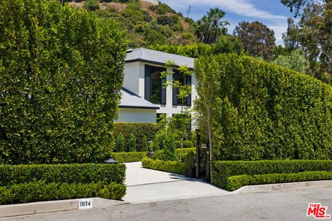 A home in Los Angeles