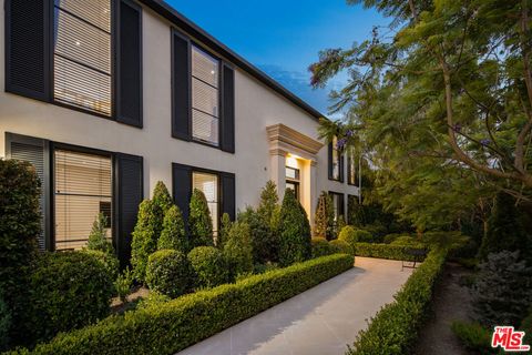 A home in Los Angeles