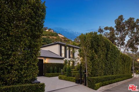 A home in Los Angeles