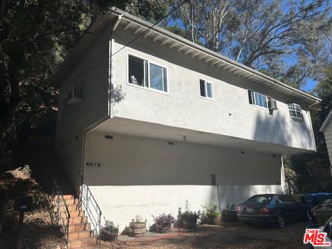 A home in Los Angeles