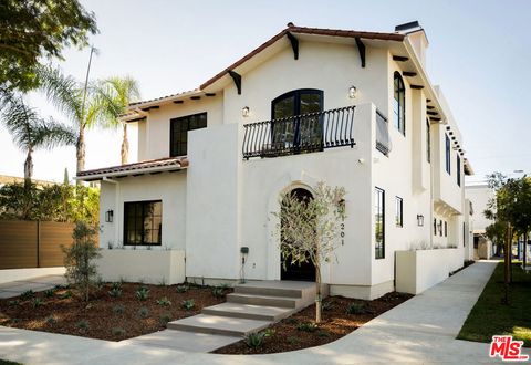 A home in West Hollywood