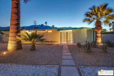 A home in Palm Springs