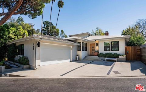 A home in Los Angeles