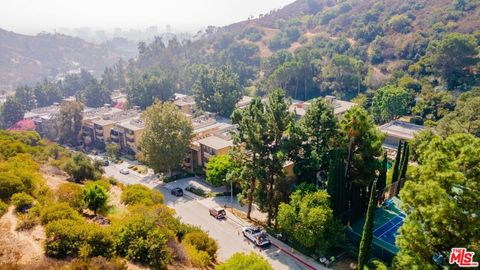 A home in Los Angeles