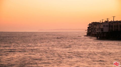 A home in Malibu