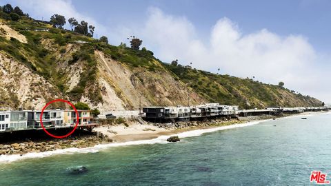 A home in Malibu