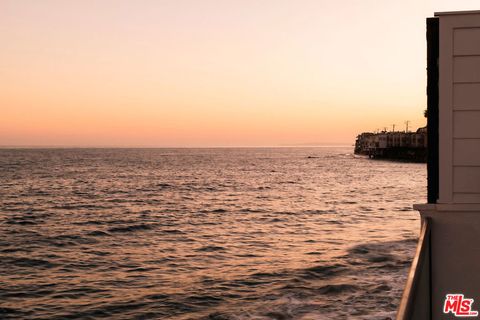 A home in Malibu