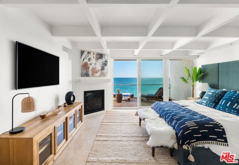 A home in Malibu