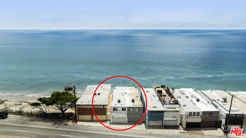 A home in Malibu