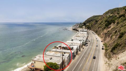 A home in Malibu