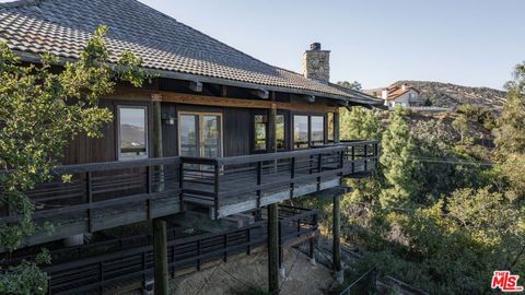 A home in Topanga