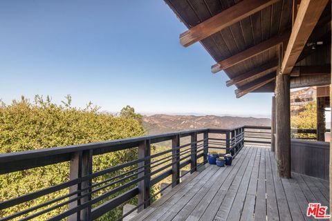 A home in Topanga