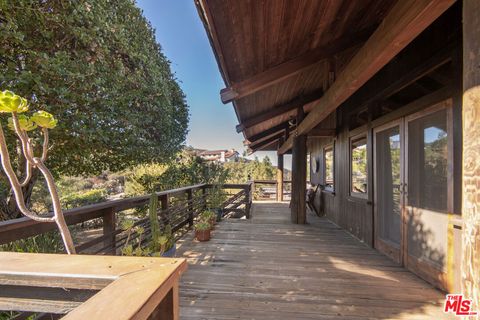 A home in Topanga