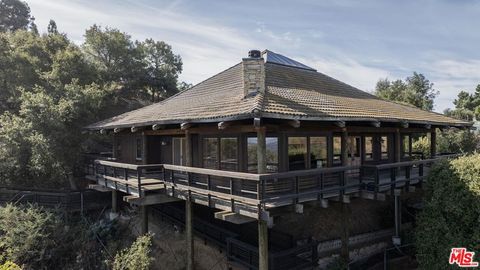 A home in Topanga