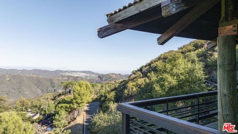 A home in Topanga