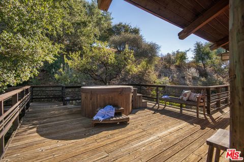 A home in Topanga