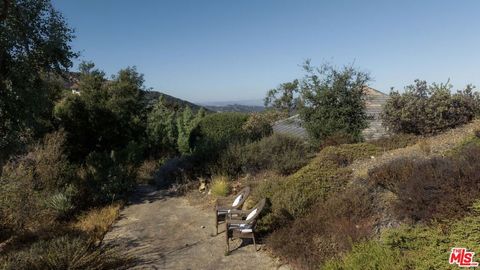 A home in Topanga