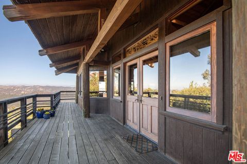 A home in Topanga