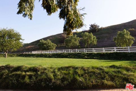 A home in Hidden Hills