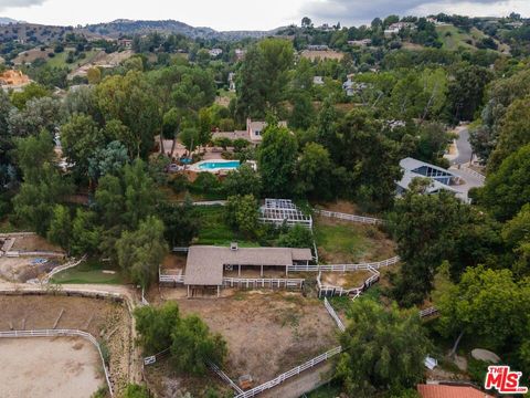 A home in Hidden Hills