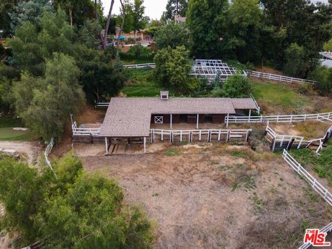 A home in Hidden Hills