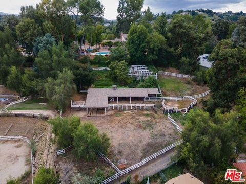 A home in Hidden Hills