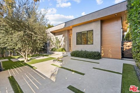 A home in Sherman Oaks