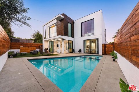 A home in Encino