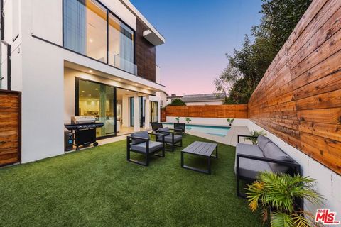 A home in Encino