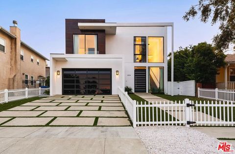 A home in Encino