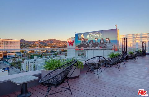 A home in Los Angeles