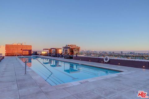 A home in Los Angeles