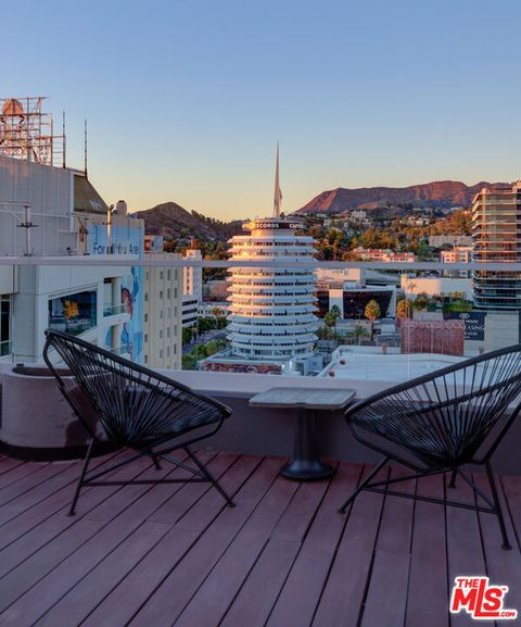 A home in Los Angeles