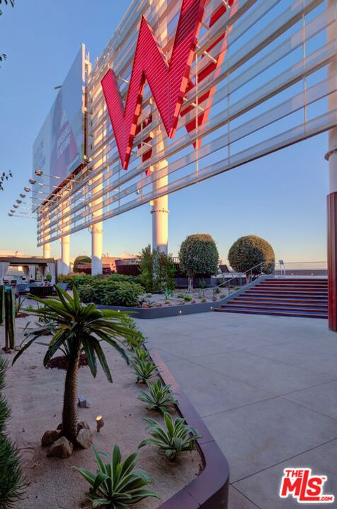 A home in Los Angeles