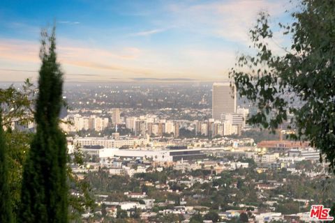 A home in Los Angeles