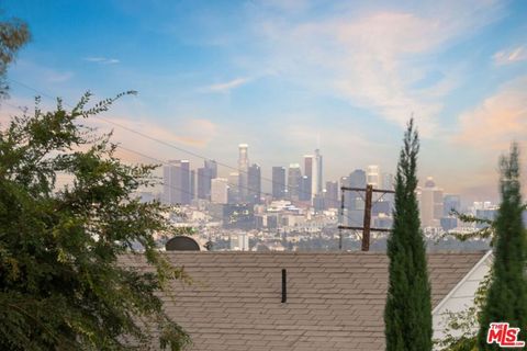 A home in Los Angeles