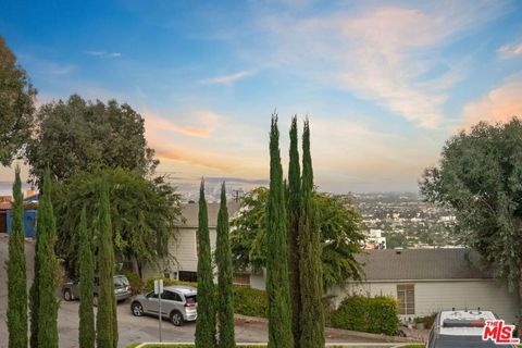 A home in Los Angeles