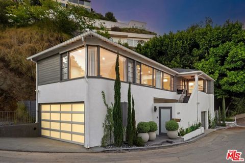 A home in Los Angeles