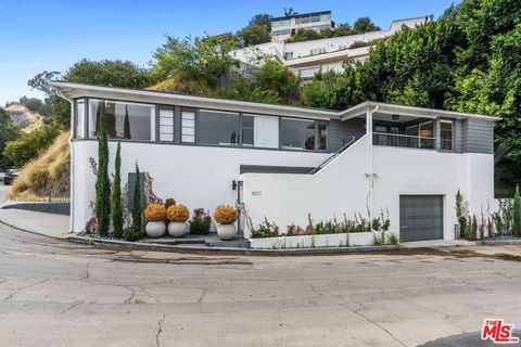 A home in Los Angeles