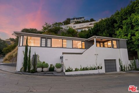 A home in Los Angeles