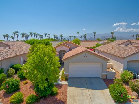 A home in Palm Desert