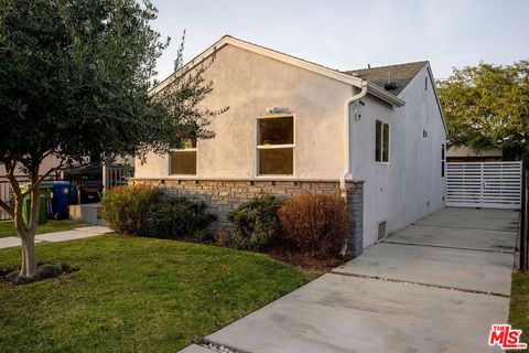 A home in Los Angeles