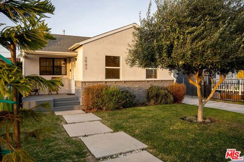 A home in Los Angeles