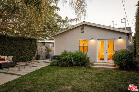 A home in Los Angeles