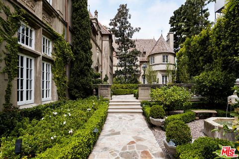 A home in Los Angeles